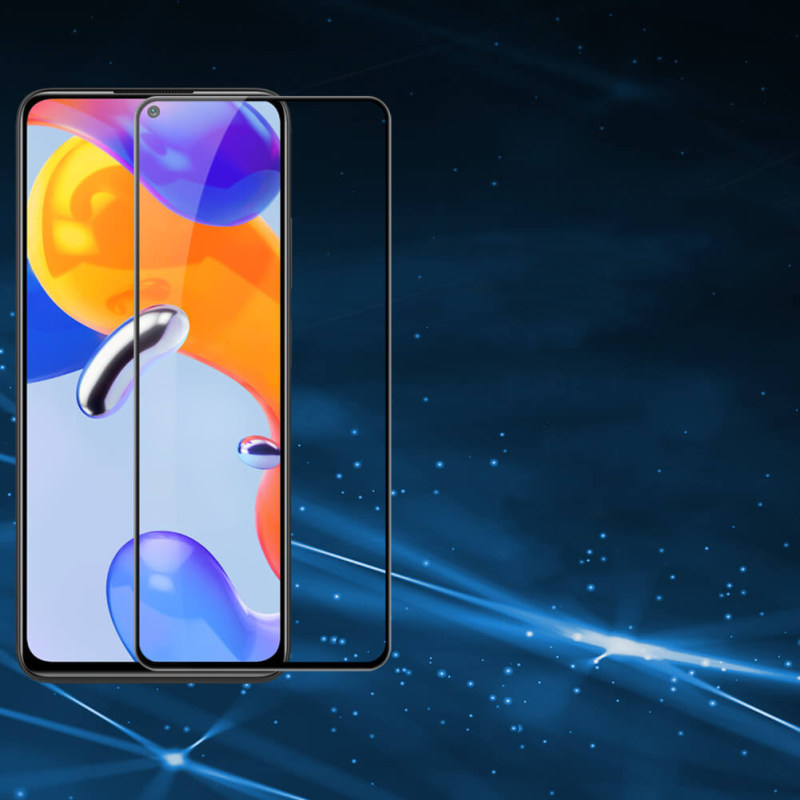 گلس گوشی شیائومی Redmi Note 11 Pro 4G/Note 11 Pro 5G/Note 11E Pro 5G بوف 5D مدل F33 - Buff F33 Redmi Note 11 Pro 4G/5G Global/Note 11E Pro 5G 5D Screen Protector