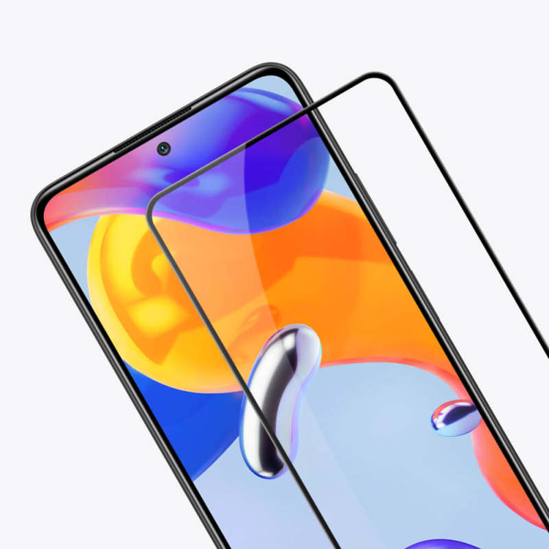 گلس گوشی شیائومی Redmi Note 11 Pro 4G/Note 11 Pro 5G/Note 11E Pro 5G بوف 5D مدل F33 - Buff F33 Redmi Note 11 Pro 4G/5G Global/Note 11E Pro 5G 5D Screen Protector