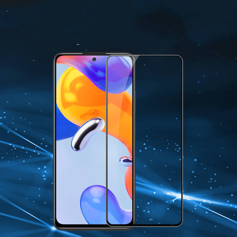 گلس گوشی شیائومی Redmi Note 11 Pro 4G/Note 11 Pro 5G/Note 11E Pro 5G بوف 5D مدل F33 - Buff F33 Redmi Note 11 Pro 4G/5G Global/Note 11E Pro 5G 5D Screen Protector