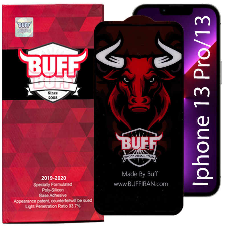 محافظ صفحه نمایش سرامیکی گوشی اپل iPhone 13 Pro /13 بوف مدل Ceramic Pro - Buff Ceramic Pro Iphone 13 Pro /13 Screen Protector