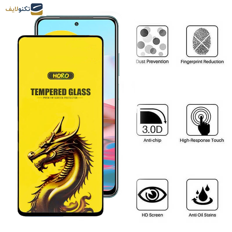 محافظ صفحه نمایش گوشی پوکو M5s 4G - M4 Pro 4G شیائومی Redmi Note 11 4G-Global- Note 10 4G اپیکوی مدل Golden Dragon - Epicoy Golden Dragon Screen Protector For Poco M5s 4G- M4 Pro 4G- Xiaomi Redmi Note 11 4G-Global- Note 10 4G