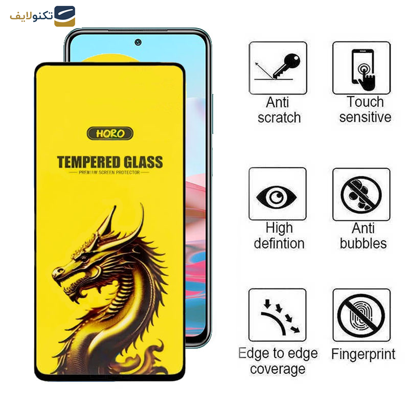 محافظ صفحه نمایش گوشی پوکو M5s 4G - M4 Pro 4G شیائومی Redmi Note 11 4G-Global- Note 10 4G اپیکوی مدل Golden Dragon - Epicoy Golden Dragon Screen Protector For Poco M5s 4G- M4 Pro 4G- Xiaomi Redmi Note 11 4G-Global- Note 10 4G