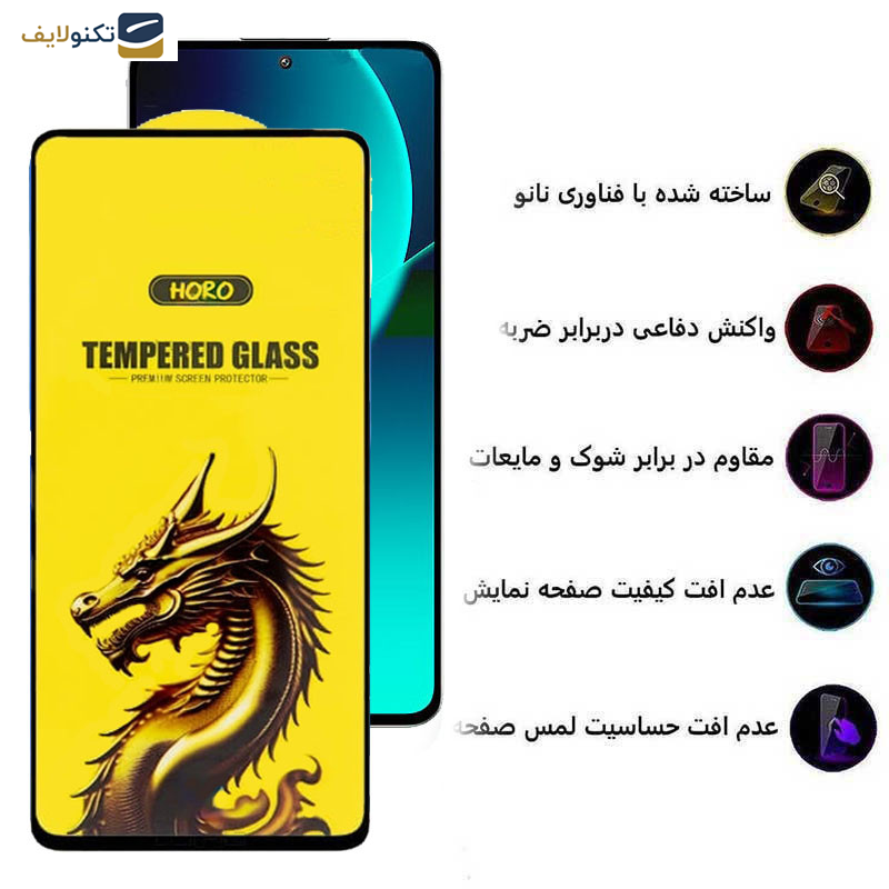 گلس گوشی شیائومی 13T Pro- 13T- 12T Pro- 12T- 11T Pro- 11T- Mi 10T Lite 5G اپیکوی مدل Golden Dragon - Epicoy Golden Dragon Screen Protector For Xiaomi 13T Pro- 13T- 12T Pro- 12T- 11T Pro- 11T- Mi 10T Lite 5G
