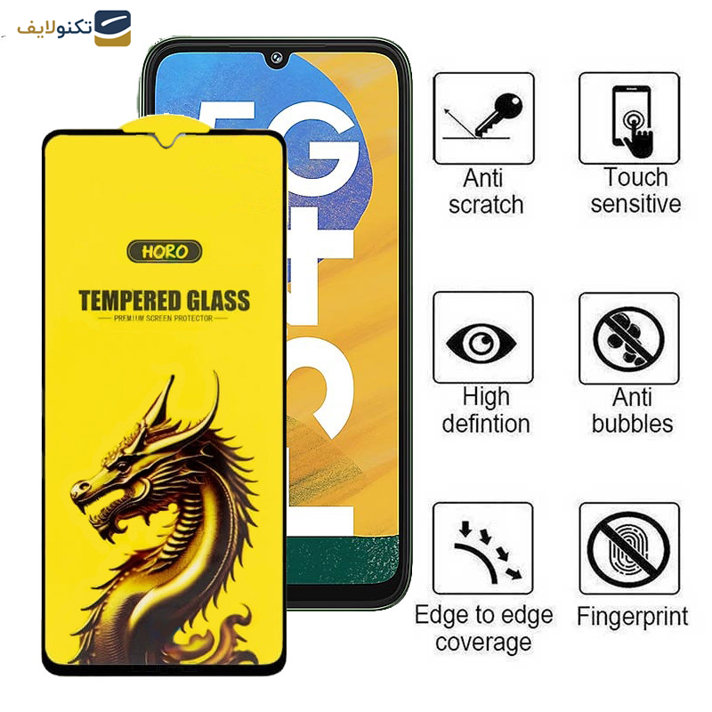 گلس گوشی سامسونگ Galaxy F52 5G-F42 5G-F34 5G-F23 5G-F14 5G-F13 4G اپیکوی مدل Golden Dragon - Epicoy Golden Dragon Glass Screen Protector For Samsung Galaxy F52 5G-F42 5G-F34 5G-F23 5G-F14 5G-F13 4G
