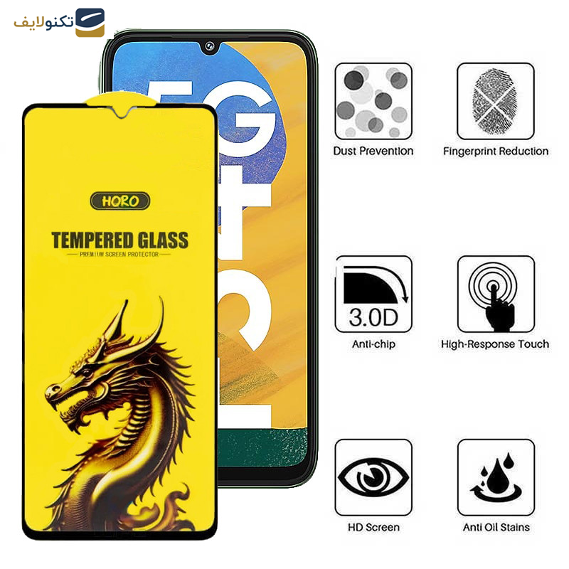 گلس گوشی سامسونگ Galaxy F52 5G-F42 5G-F34 5G-F23 5G-F14 5G-F13 4G اپیکوی مدل Golden Dragon - Epicoy Golden Dragon Glass Screen Protector For Samsung Galaxy F52 5G-F42 5G-F34 5G-F23 5G-F14 5G-F13 4G