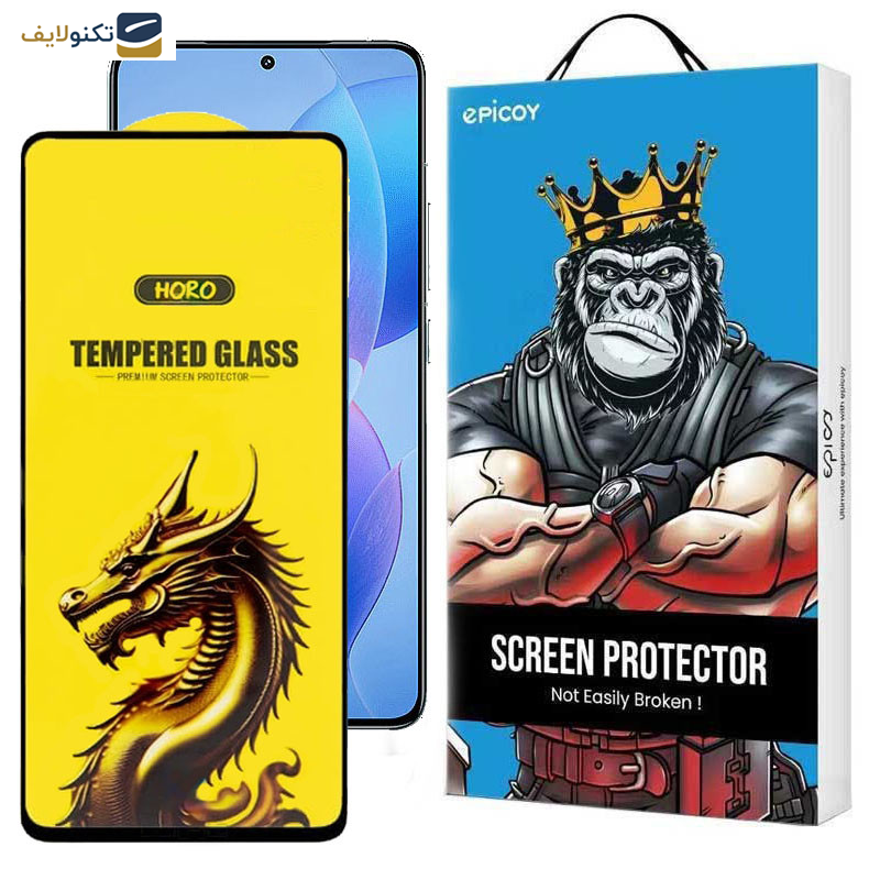گلس گوشی شیائومی Redmi K70 Pro- Redmi K70 - Redmi K70E اپیکوی مدل Golden Dragon - Epicoy Golden Dragon Screen Protector For Xiaomi Redmi K70 Pro- Redmi K70 - Redmi K70E