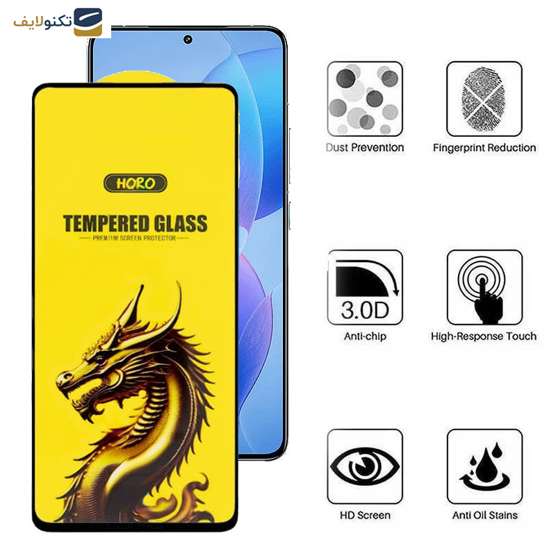 گلس گوشی شیائومی Redmi K70 Pro- Redmi K70 - Redmi K70E اپیکوی مدل Golden Dragon - Epicoy Golden Dragon Screen Protector For Xiaomi Redmi K70 Pro- Redmi K70 - Redmi K70E