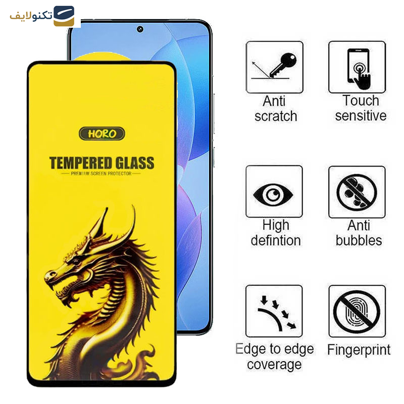 گلس گوشی شیائومی Redmi K70 Pro- Redmi K70 - Redmi K70E اپیکوی مدل Golden Dragon - Epicoy Golden Dragon Screen Protector For Xiaomi Redmi K70 Pro- Redmi K70 - Redmi K70E
