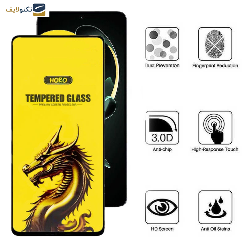 گلس گوشی شیائومی Redmi K60 Ultra- K60 Pro- K60- K60E اپیکوی مدل Golden Dragon - Epicoy Golden Dragon Screen Protector For Xiaomi Redmi K60 Ultra- K60 Pro- K60- K60E