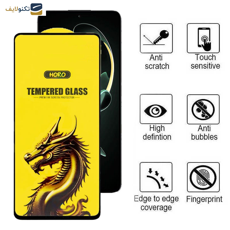 گلس گوشی شیائومی Redmi K60 Ultra- K60 Pro- K60- K60E اپیکوی مدل Golden Dragon - Epicoy Golden Dragon Screen Protector For Xiaomi Redmi K60 Ultra- K60 Pro- K60- K60E