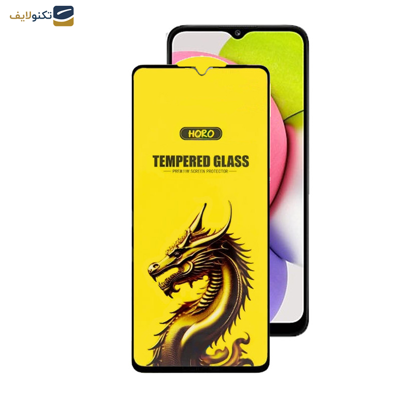 گلس گوشی سامسونگ Galaxy A03 4G-A03s 4G-A03 Core 4G-A02 4G-A02s 4G اپیکوی مدل Golden Dragon - Epicoy Golden Dragon Glass Screen Protector For Samsung Galaxy A03 4G-A03s 4G-A03 Core 4G-A02 4G-A02s 4G