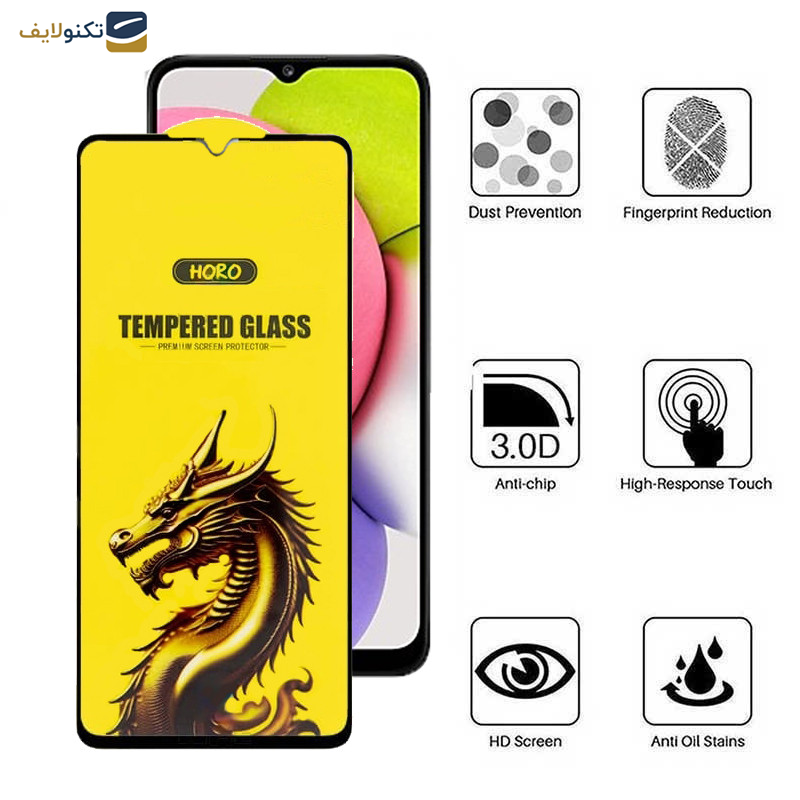 گلس گوشی سامسونگ Galaxy A03 4G-A03s 4G-A03 Core 4G-A02 4G-A02s 4G اپیکوی مدل Golden Dragon - Epicoy Golden Dragon Glass Screen Protector For Samsung Galaxy A03 4G-A03s 4G-A03 Core 4G-A02 4G-A02s 4G