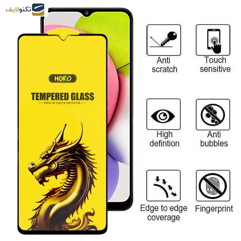 گلس گوشی سامسونگ Galaxy A03 4G-A03s 4G-A03 Core 4G-A02 4G-A02s 4G اپیکوی مدل Golden Dragon - Epicoy Golden Dragon Glass Screen Protector For Samsung Galaxy A03 4G-A03s 4G-A03 Core 4G-A02 4G-A02s 4G