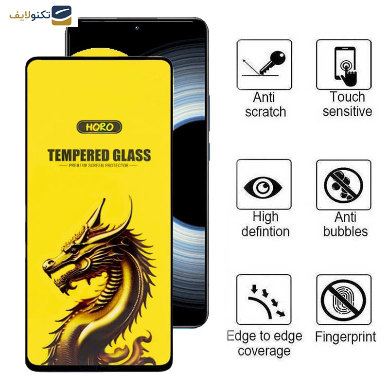 گلس گوشی شیائومی Redmi K50 Ultra- K50 Gaming- K50 Pro- K50 5G اپیکوی مدل Golden Dragon - Epicoy Golden Dragon Screen Protector For Xiaomi Redmi K50 Ultra- K50 Gaming- K50 Pro- K50