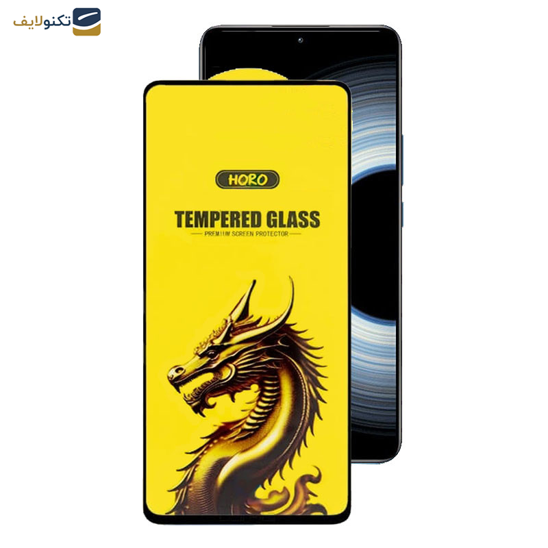 گلس گوشی شیائومی Redmi K50 Ultra- K50 Gaming- K50 Pro- K50 5G اپیکوی مدل Golden Dragon - Epicoy Golden Dragon Screen Protector For Xiaomi Redmi K50 Ultra- K50 Gaming- K50 Pro- K50