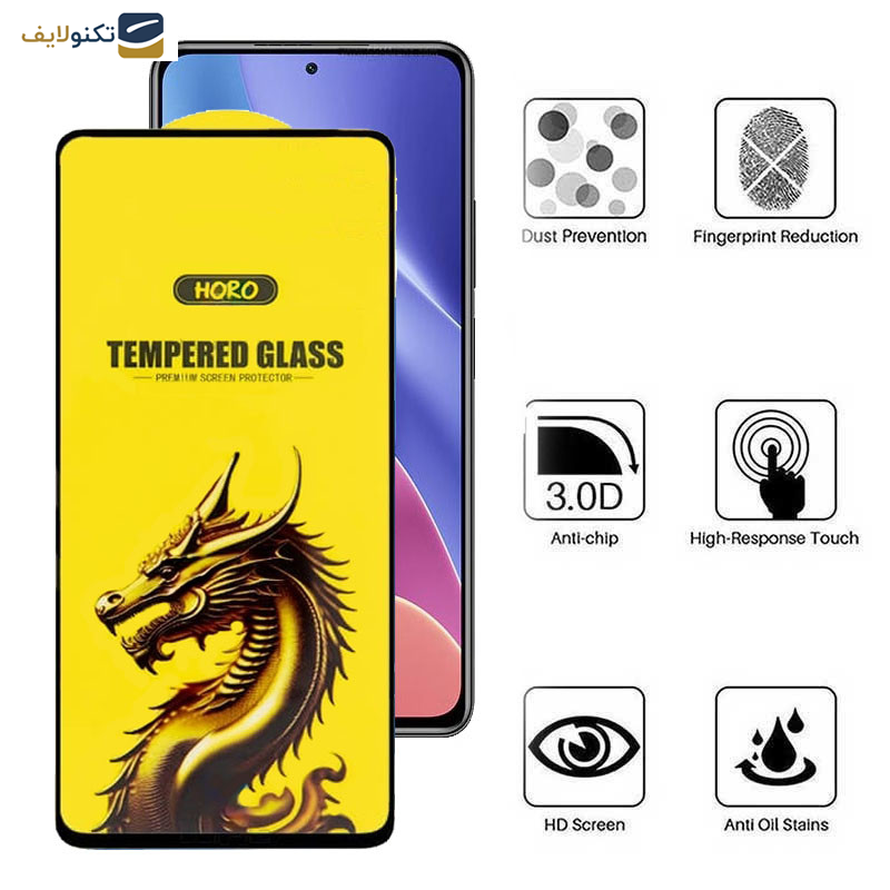 گلس گوشی شیائومی Redmi K40 Ultra- K40 Pro Plus- K40 Gaming- K40 Pro- K40S- K40 اپیکوی مدل Golden Dragon - Epicoy Golden Dragon Screen Protector For Xiaomi Redmi K40 Ultra- K40 Pro Plus- K40 Gaming- K40 Pro- K40S- K40