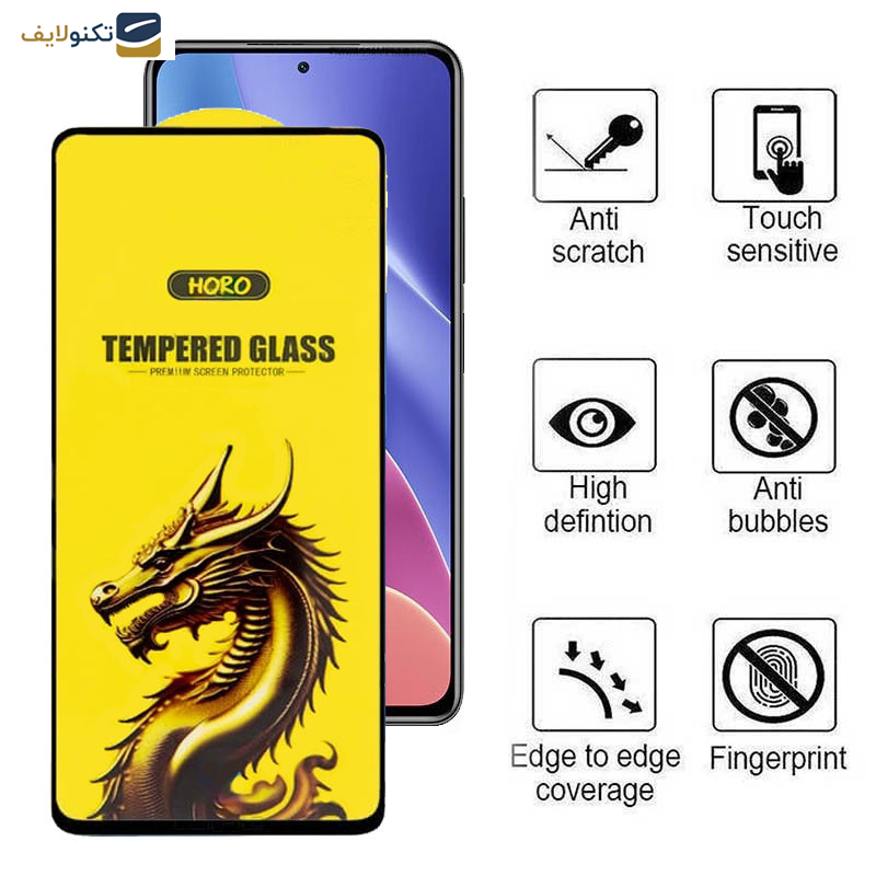 گلس گوشی شیائومی Redmi K40 Ultra- K40 Pro Plus- K40 Gaming- K40 Pro- K40S- K40 اپیکوی مدل Golden Dragon - Epicoy Golden Dragon Screen Protector For Xiaomi Redmi K40 Ultra- K40 Pro Plus- K40 Gaming- K40 Pro- K40S- K40