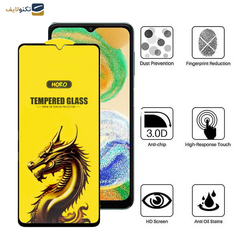 گلس گوشی سامسونگ Galaxy A04 4G-A04s 4G -A04e 4G-F04 4G-M02s 4G اپیکوی مدل Golden Dragon - Epicoy Golden Dragon Glass Screen Protector For Samsung Galaxy A04 4G-A04s 4G -A04e 4G-F04 4G-M02s 4G