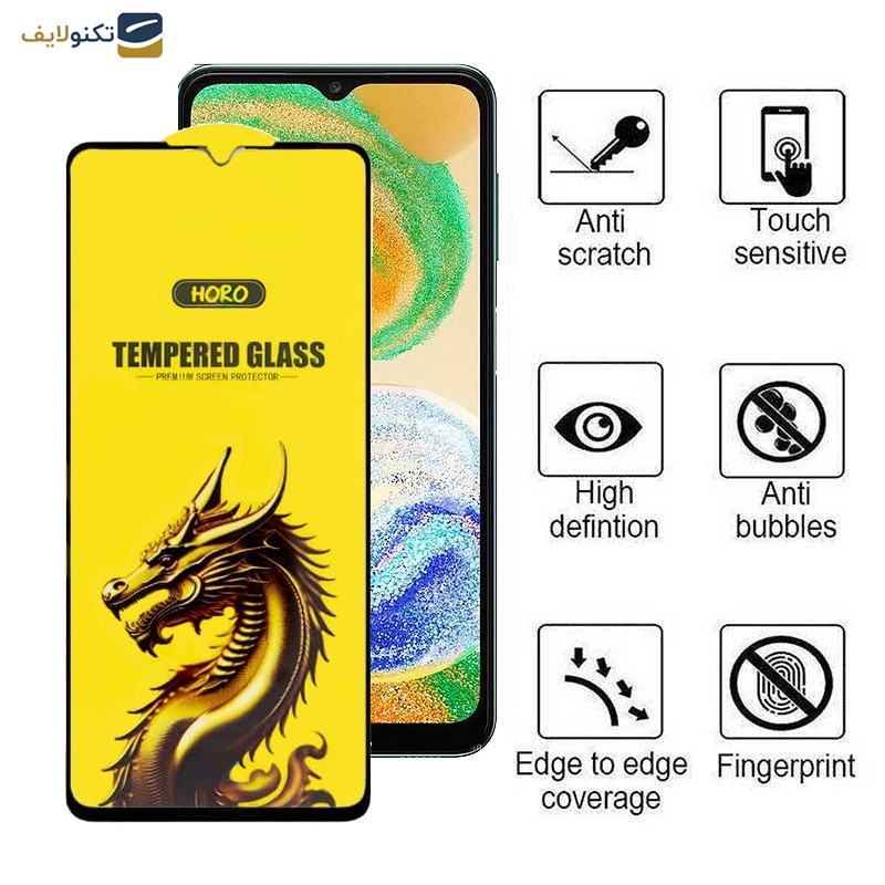 گلس گوشی سامسونگ Galaxy A04 4G-A04s 4G -A04e 4G-F04 4G-M02s 4G اپیکوی مدل Golden Dragon - Epicoy Golden Dragon Glass Screen Protector For Samsung Galaxy A04 4G-A04s 4G -A04e 4G-F04 4G-M02s 4G