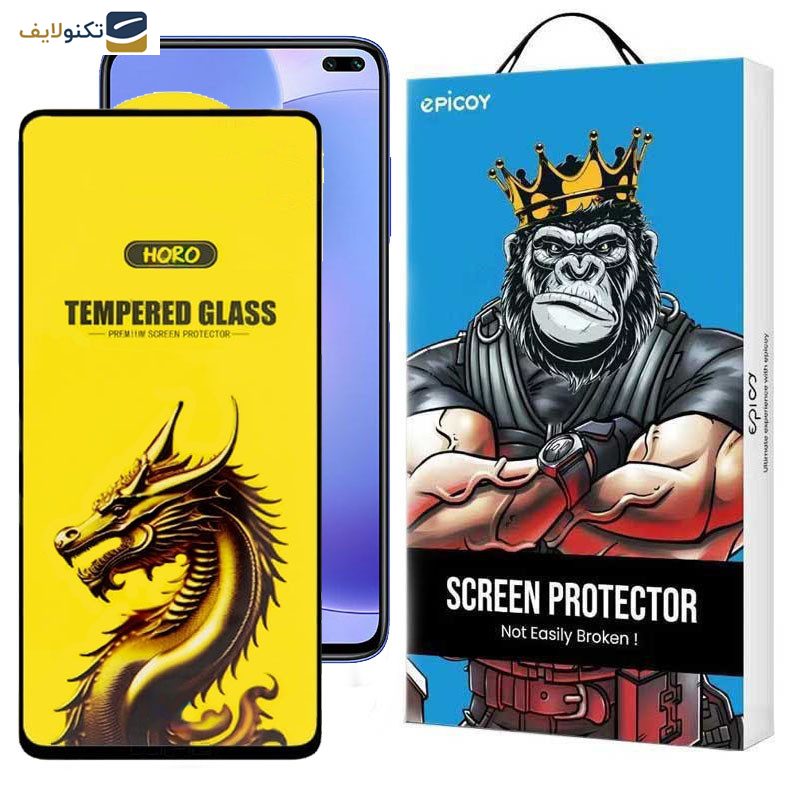 گلس گوشی شیائومی Mi 10T Pro 5G- Mi 10T 5G- Redmi K30 - Poco F2 Pro- Poco X اپیکوی مدل Golden Dragon - Epicoy Golden Dragon Screen Protector For Xiaomi Mi 10T Pro 5G- Mi 10T 5G- Redmi K30 - Poco F2 Pro- Poco X2