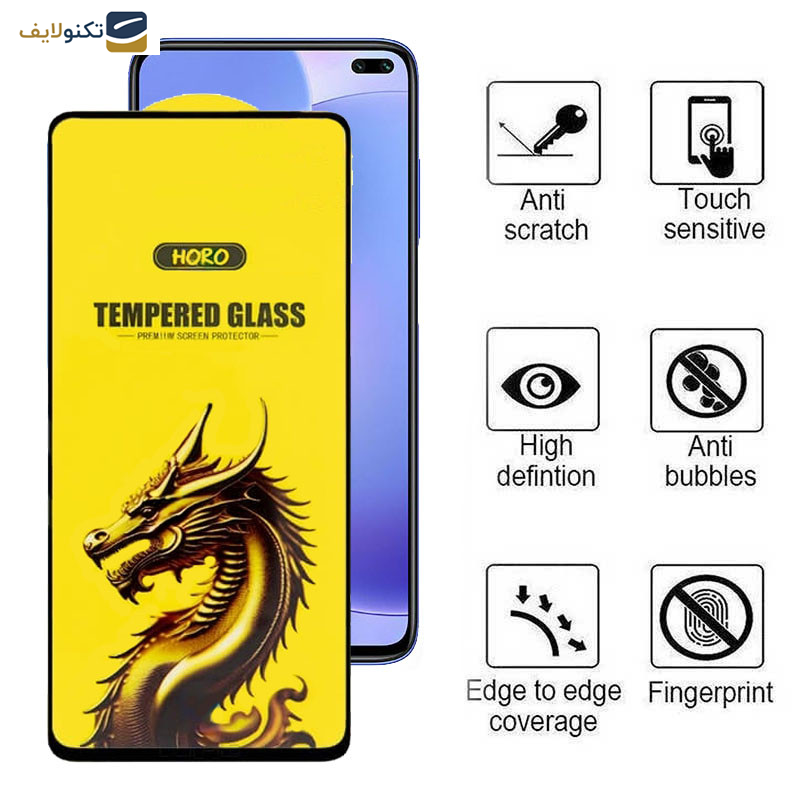 گلس گوشی شیائومی Mi 10T Pro 5G- Mi 10T 5G- Redmi K30 - Poco F2 Pro- Poco X اپیکوی مدل Golden Dragon - Epicoy Golden Dragon Screen Protector For Xiaomi Mi 10T Pro 5G- Mi 10T 5G- Redmi K30 - Poco F2 Pro- Poco X2