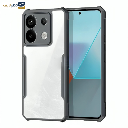 کاور گوشی شیائومی Redmi Note 13 Pro 5G - Poco X6 5G ژاند مدل Beatle - XUNDD Beatle Case For Xiaomi Redmi Note 13 Pro 5G - Poco X6 5G