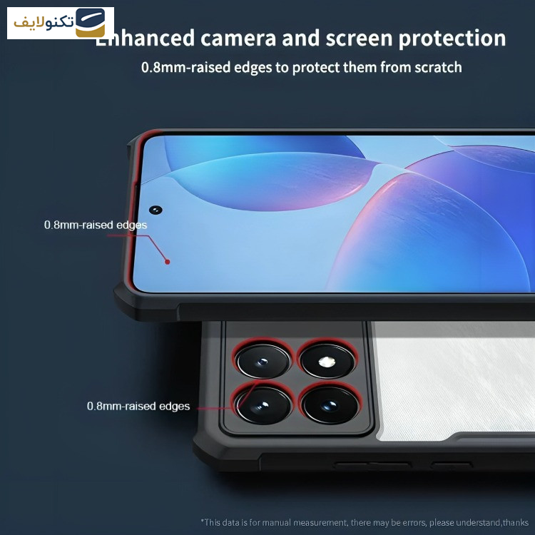 کاور گوشی شیائومی Redmi Note 13 Pro 5G - Poco X6 5G ژاند مدل Beatle - XUNDD Beatle Case For Xiaomi Redmi Note 13 Pro 5G - Poco X6 5G