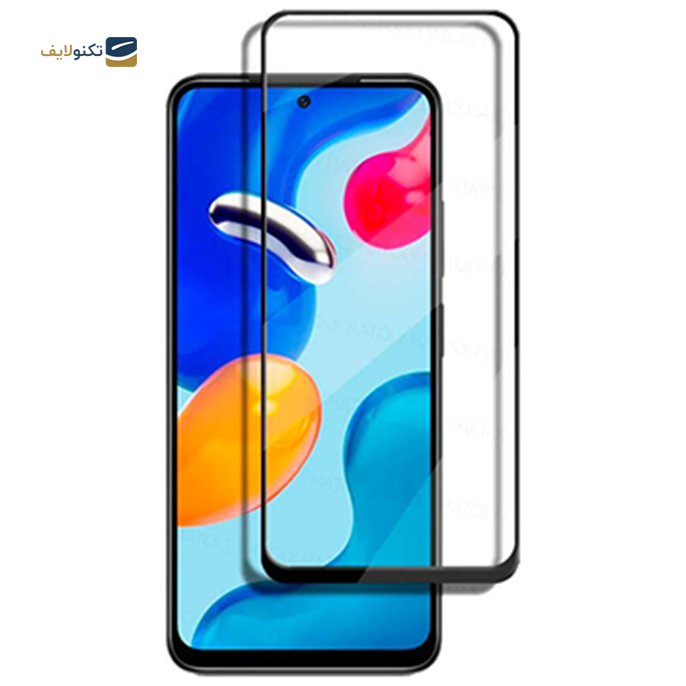  محافظ صفحه نمایش شیشه ای مناسب برای گوشی موبایل شیائومی مدل Redmi Note 11 Pro - Redmi Note 11 Pro