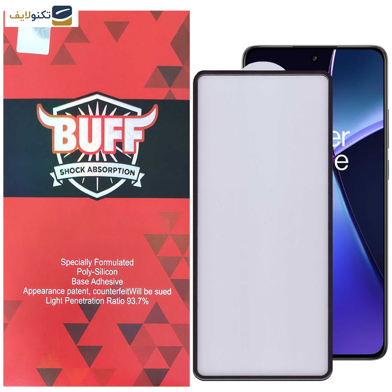 گلس گوشی وان پلاس Nord CE4-Nord CE3-10R-10T-Ace Pro-Ace بوف مدل New AirBag - Buff New AirBag Glass Screen Protector For OnePlus Nord CE4-Nord CE3-10R-10T-Ace Pro-Ace