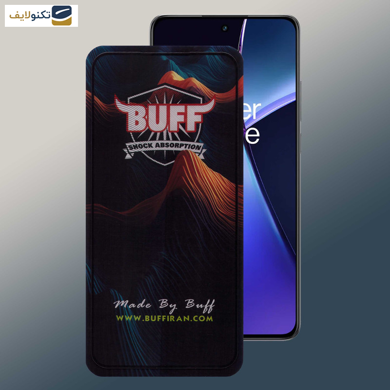 گلس گوشی وان پلاس Nord CE4-Nord CE3-10R-10T-Ace Pro-Ace بوف مدل Mountain-G - Buff Mountain-G Glass Screen Protector For OnePlus Nord CE4-Nord CE3-10R-10T-Ace Pro-Ace