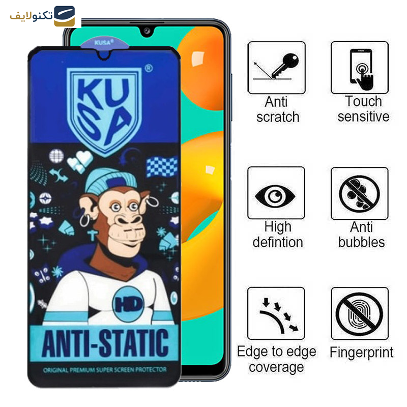 گلس گوشی سامسونگ Galaxy M42 5G- M34 5G- M33 5G- M32 5G- M13 4G- M12 4G اپیکوی مدل Ice Monkey - Epicoy Ice Monkey Glass Screen Protector For Samsung Galaxy M42 5G- M34 5G- M33 5G- M32 5G- M13 4G- M12 4G
