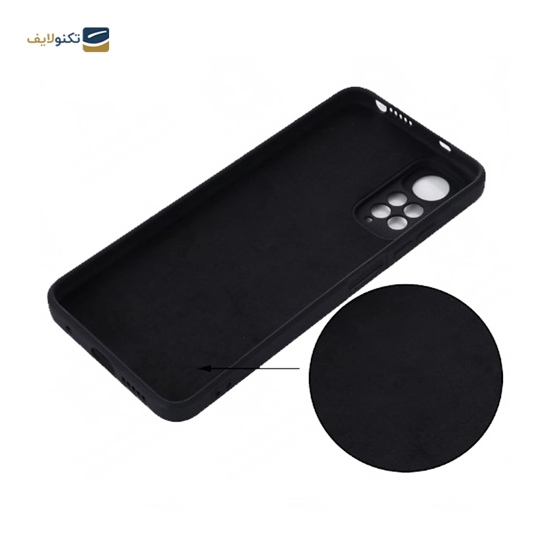 کاور سیلیکونی محافظ لنزدار مناسب برای گوشی موبایل سامسونگ مدل Galaxy A13 4G - Silicone Cover For Samsung Galaxy A13 4G - A32 5G - A13 5G