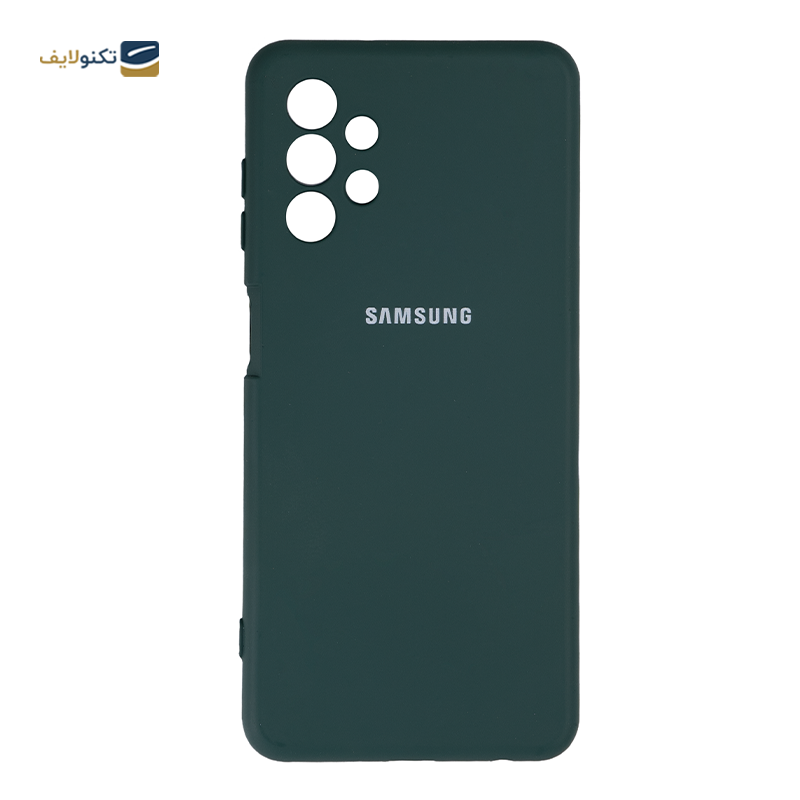 کاور سیلیکونی محافظ لنزدار مناسب برای گوشی موبایل سامسونگ مدل Galaxy A13 4G - Silicone Cover For Samsung Galaxy A13 4G - A32 5G - A13 5G