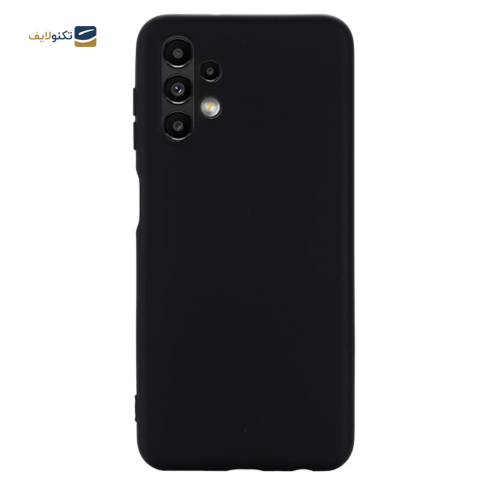 کاور سیلیکونی محافظ لنزدار مناسب برای گوشی موبایل سامسونگ مدل Galaxy A13 4G - Silicone Cover For Samsung Galaxy A13 4G - A32 5G - A13 5G