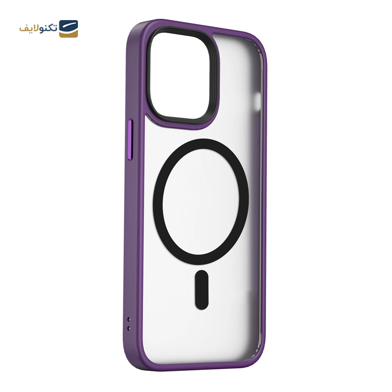 کاور گوشی اپل iPhone 14 Pro Max مدل Skin-friendly Magnetic - 