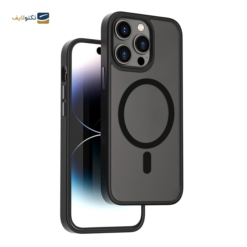 کاور گوشی اپل iPhone 14 Pro Max مدل Skin-friendly Magnetic - 