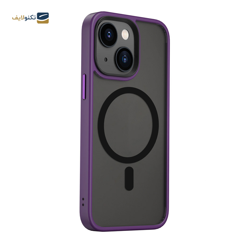 کاور گوشی اپل iPhone 14 Pro Max مدل Skin-friendly Magnetic - 