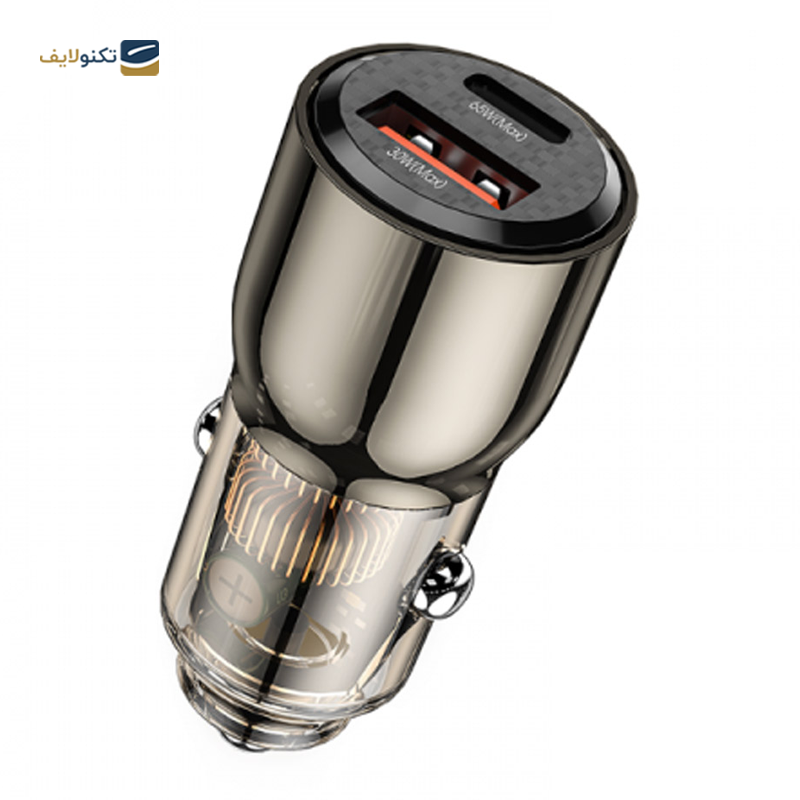 شارژر فندکی ویوو مدل Wi-QC012 توان 95 وات - WIWU Wi-QC013 CAR CHARGER 90W