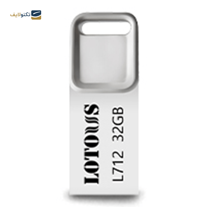 فلش مموری لوتوس مدل L-712 ظرفیت 32 گیگابایت - Lotous L-712 Flash Memory-32GB