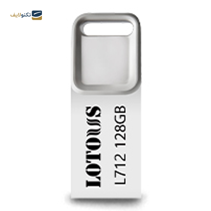 فلش مموری لوتوس مدل L-712 ظرفیت 128 گیگابایت - Lotous L-712 Flash Memory-128GB