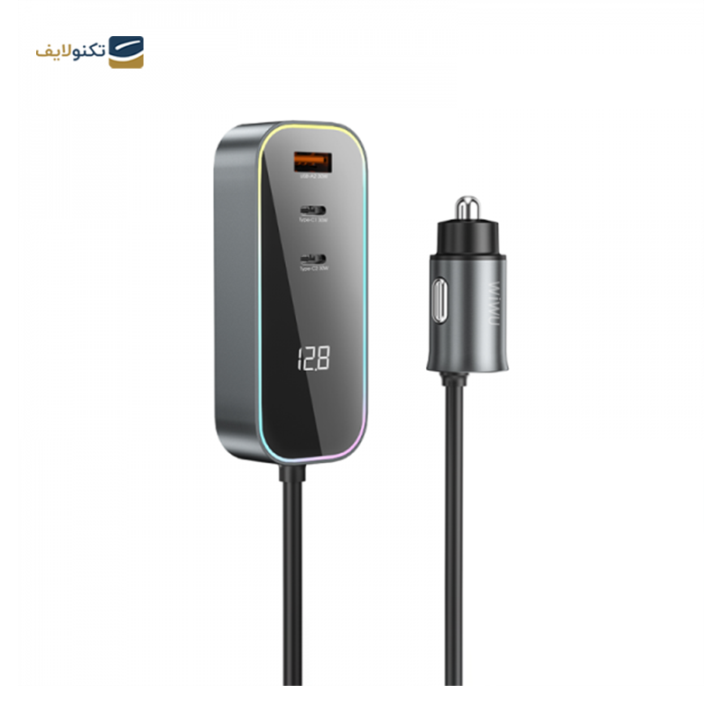 شارژر فندکی ویوو مدل Wi-QC014 توان 120 وات - WIWU Wi-QC014 120W CAR CHARGER