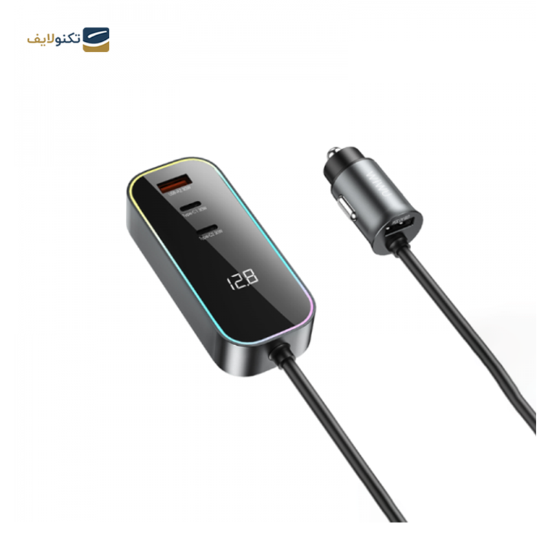 شارژر فندکی ویوو مدل Wi-QC014 توان 120 وات - WIWU Wi-QC014 120W CAR CHARGER