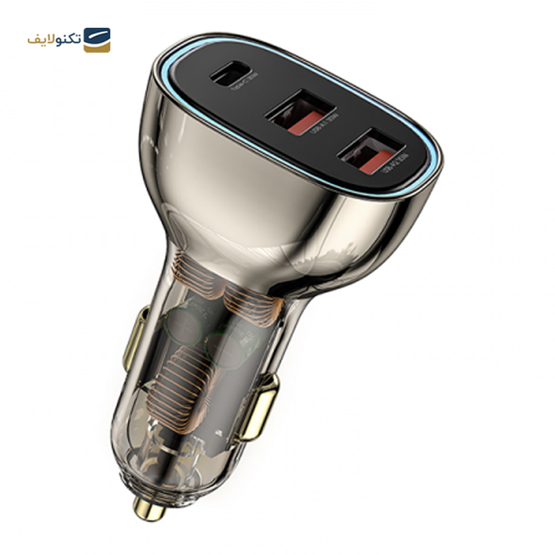 شارژر فندکی ویوو مدل Wi-QC013 توان 90 وات - WIWU Wi-QC013 CAR CHARGER 90W