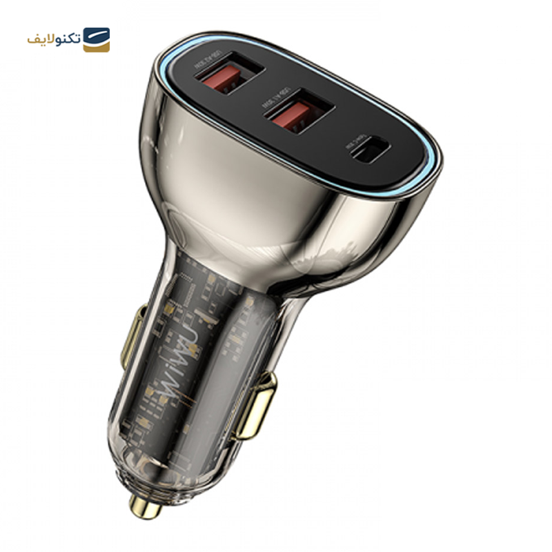 شارژر فندکی ویوو مدل Wi-QC013 توان 90 وات - WIWU Wi-QC013 CAR CHARGER 90W