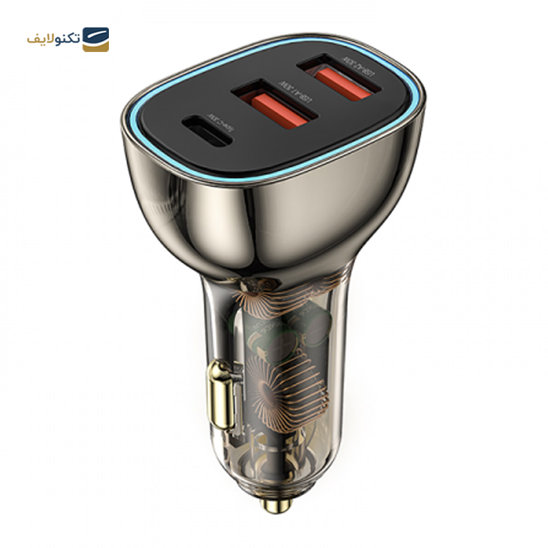 شارژر فندکی ویوو مدل Wi-QC013 توان 90 وات - WIWU Wi-QC013 CAR CHARGER 90W