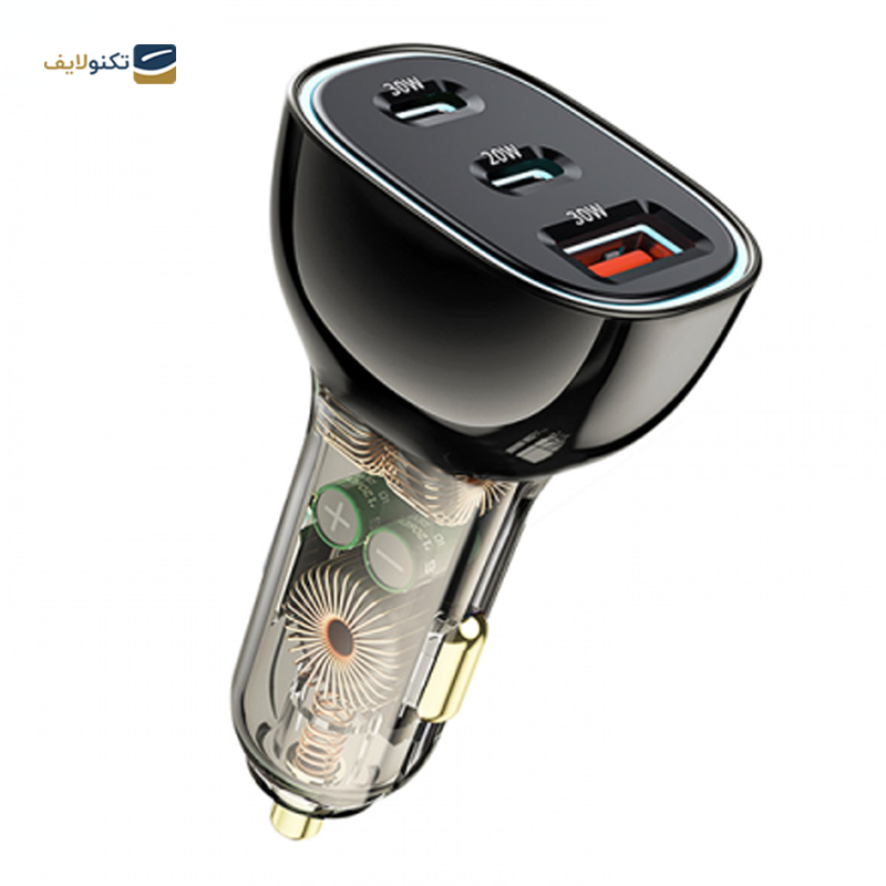 شارژر فندکی ویوو مدل PC700 توان 80 وات - WIWU PC700 CAR CHARGER 80W