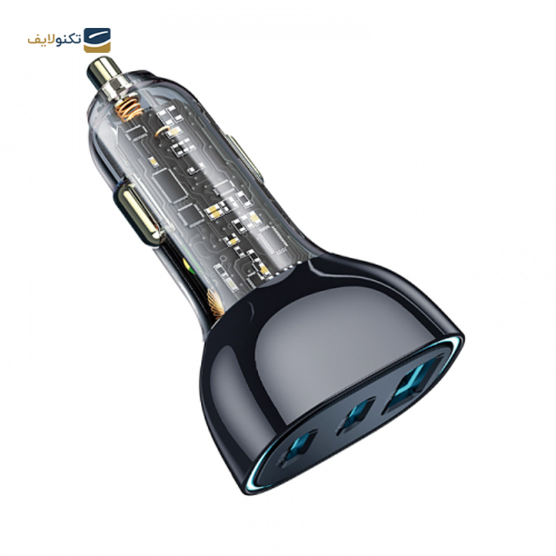 شارژر فندکی ویوو مدل PC700 توان 80 وات - WIWU PC700 CAR CHARGER 80W