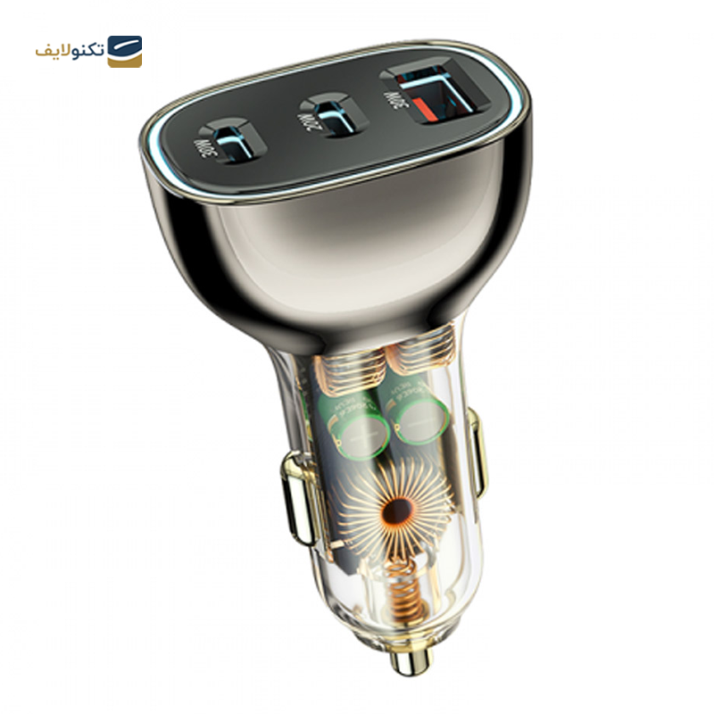 شارژر فندکی ویوو مدل PC700 توان 80 وات - WIWU PC700 CAR CHARGER 80W