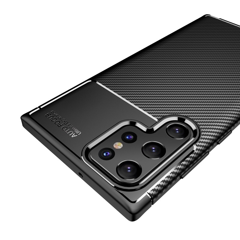 کاور گوشی سامسونگ Galaxy S22 Ultra اپیکوی مدل Auto Focus Carbon  - Epicoy Auto Focus Carbon cover for Samsung Galaxy S22 Ultra