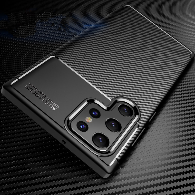 کاور گوشی سامسونگ Galaxy S22 Ultra اپیکوی مدل Auto Focus Carbon  - Epicoy Auto Focus Carbon cover for Samsung Galaxy S22 Ultra
